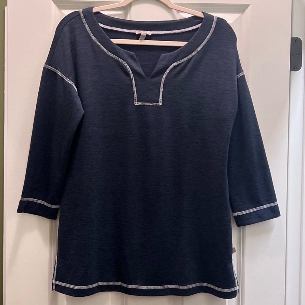 Long sleeve tunic top